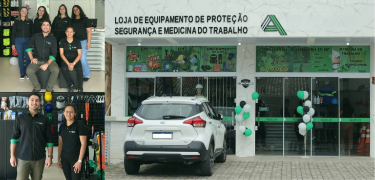 Inauguração da nossa loja física em Porto Belo-Sc